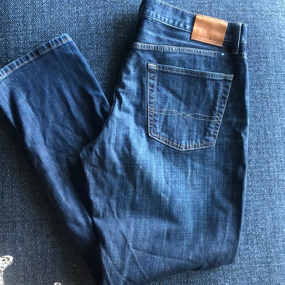 Lucky Brand 221 Original Straight